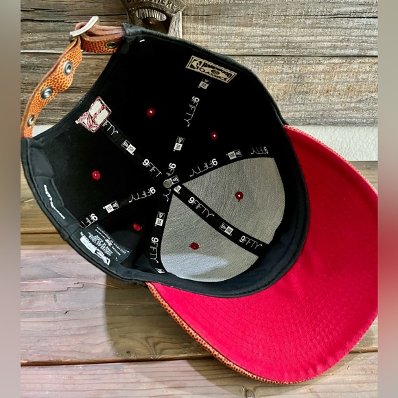 New Era Miami Heat Strap Back Hat - Picture 8 of 11